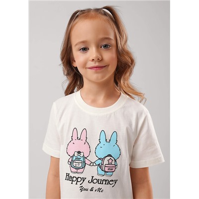 Футболка детская для девочки