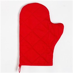 Набор кухонный Winter birds варежка-прихватка 20×28 см, прихватка 19×19 см,100%хлопок