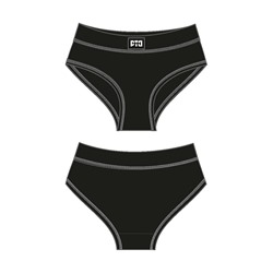 Трусы трикотажные для девочек, 2 шт в комплекте