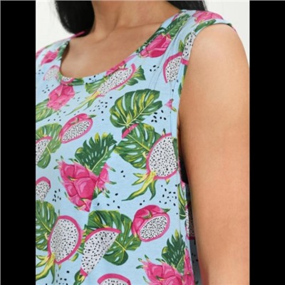 Сарафан Нежность (Голубой)