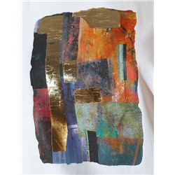 Свободная футболка с принтом из премиального хлопка с эластаном