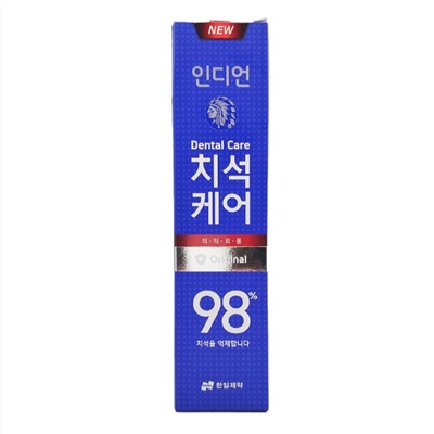 Hanil Зубная паста «Основной уход» против образования зубного камня / Indian Dental Care Original, 120 г