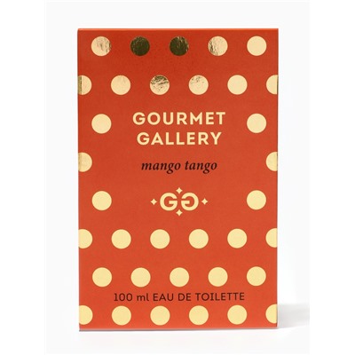 Туалетная вода женская Gourmet Gallery Mango Tango, 100 мл