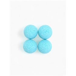 Новогодний подарочный набор косметики Bright Christmas night: гель для душа, 300 мл и бомбочки для ванны, 4×40 г, URAL LAB