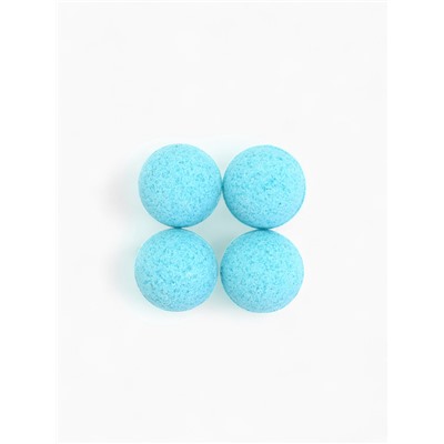 Новогодний подарочный набор косметики Bright Christmas night: гель для душа, 300 мл и бомбочки для ванны, 4×40 г, URAL LAB