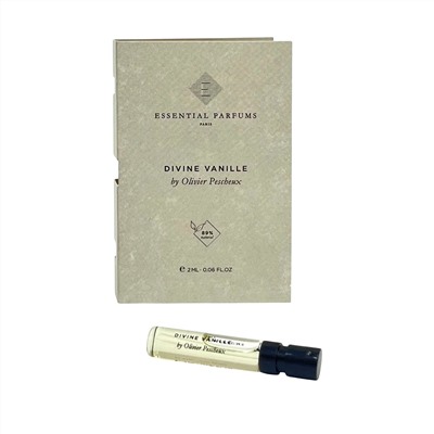 ESSENTIAL PARFUMS DIVINE VANILLE edp 2ml пробник