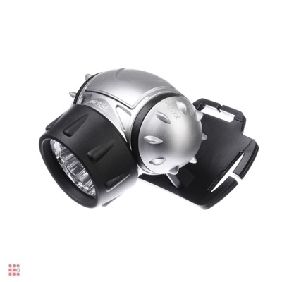 Фонарь налобный ЧИНГИСХАН 5 LED