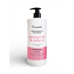 Гель для душа парфюмированный Greenfield цветочный, 1000 мл