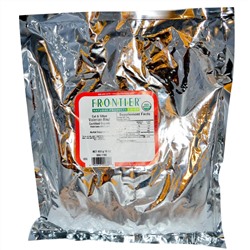 Frontier Natural Products, Органический нарезанный и просеянный корень валерианы, 16 унций (453 г)