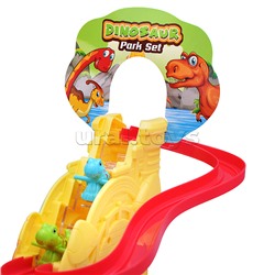 Игровой набор-трек "В стране Динозавров" в коробке