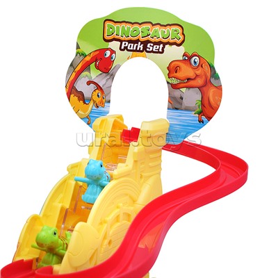 Игровой набор-трек "В стране Динозавров" в коробке