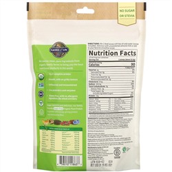 Garden of Life, Organic Plant Protein, Smooth Unflavored, 8.3 oz (236 g)
