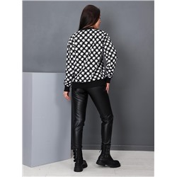 Лотто - джемпер гусиные лапки