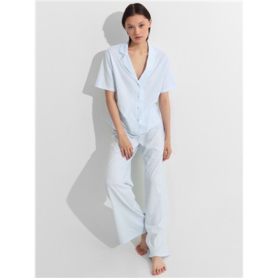 КОМПЛЕКТ ЖЕНСКИЙ (РУБАШКА, БРЮКИ) 592554