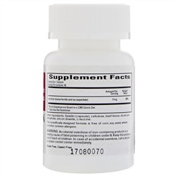 Cardiovascular Research, ферритин, 5 мг, 60 капсул