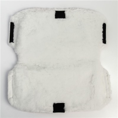 Муфта на ручку коляски, красная