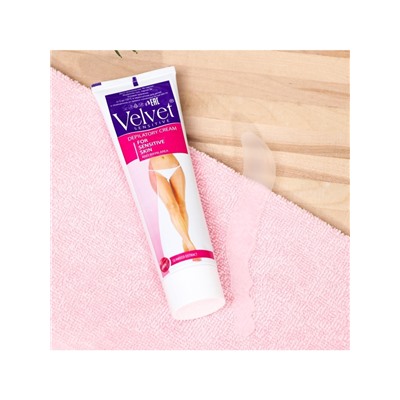 Депилятор Velvet, для чувствительной кожи и зоны бикини, 100 мл