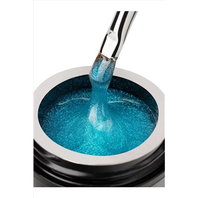 Manita Professional Гель моделирующий для ногтей с хлопьями юки / Builder Gel Euphoria №04, 15 мл KRISTALLER, 1221111