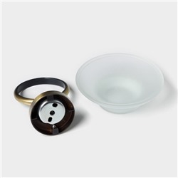 Мыльница настенная Stölz basic Bronze