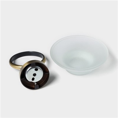 Мыльница настенная Stölz basic Bronze