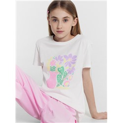 ФУТБОЛКА ДЛЯ ДЕВОЧЕК 117845