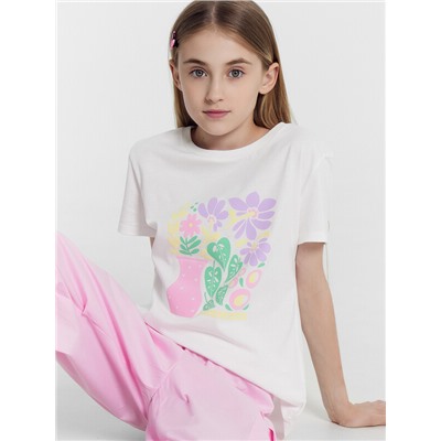 ФУТБОЛКА ДЛЯ ДЕВОЧЕК 117845