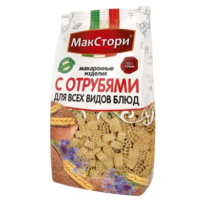 МАКСТОРИ Колосок с отрубями 350г