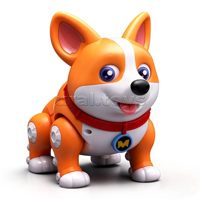 Собака "Ричи" на батарейках, в коробке