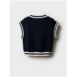 Жилет трикотажный для девочек