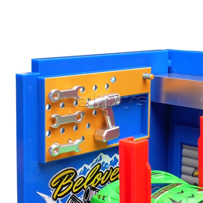 Игровой набор "Автосервис" в коробке