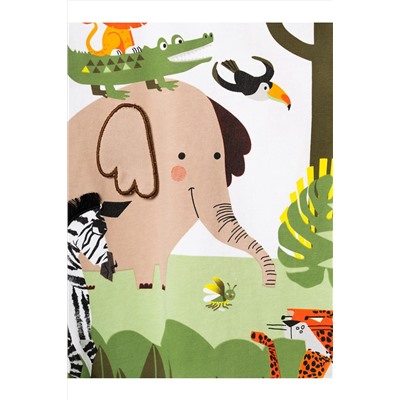 Джемпер детский трикотажный для мальчиков (футболка) PLAYTODAY, 1243228