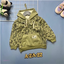 кофта с начесом 1840213-3