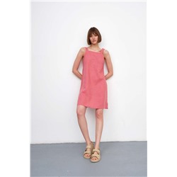 Сарафан короткий  D010_ROSE/Розовый