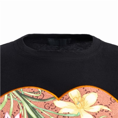 Костюм женский (футболка, юбка), цвет чёрный, коричневый, размер ONE SIZE