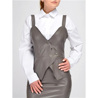 VISERDI Жилет 10346-сер 613830