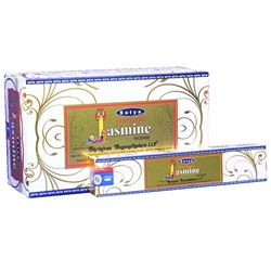 SATYA Ароматические палочки Jasmine  (15г.*12уп)