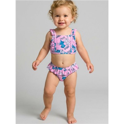 Купальный костюм трикотажный для девочек