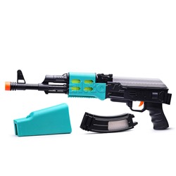 Автомат Калашникова, на батарейках, в пакете