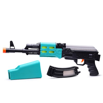 Автомат Калашникова, на батарейках, в пакете