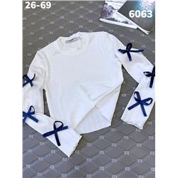 Блузка 6063 синий