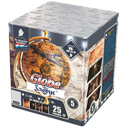 Фейерверк VH100-25-01 Глобус / Globe (1" х 25)