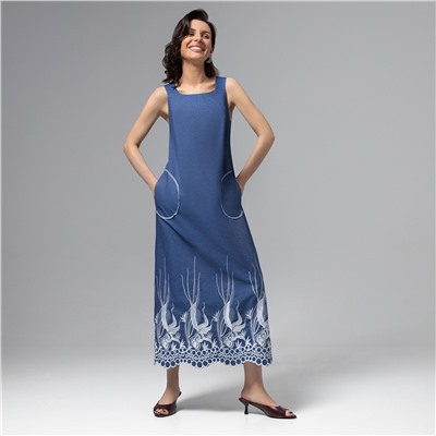 Сарафан с креативной спинкой, Гармония во мне