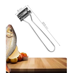 Профессиональная рыбочистка, нож для чистки рыбы от чешуи, скребок для чистки рыбы