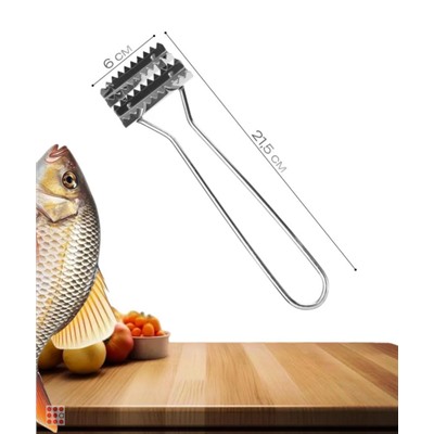 Профессиональная рыбочистка, нож для чистки рыбы от чешуи, скребок для чистки рыбы