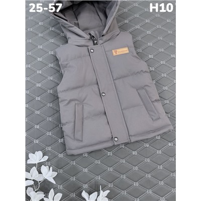 Жилет H10 серый