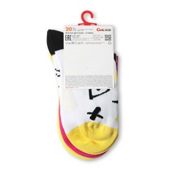 Носки детские CONTE-KIDS TIP-TOP (3 пары) Хлопковые носки