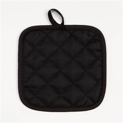 Кухонный набор 2 прихватки Этель «Подсолнухи», прихватка 17×17 см, варежка 24×16 см, 100% п/э