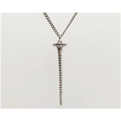 Кулон на цепочке "Финти"