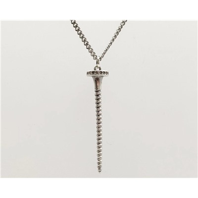 Кулон на цепочке "Финти"