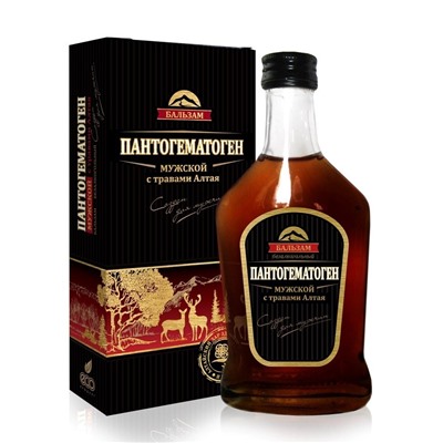 Бальзам «Пантогематоген» Мужской 250 мл.